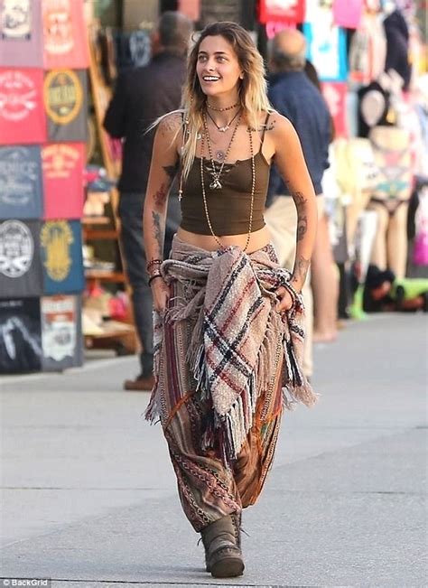 Paris Jackson fashion style